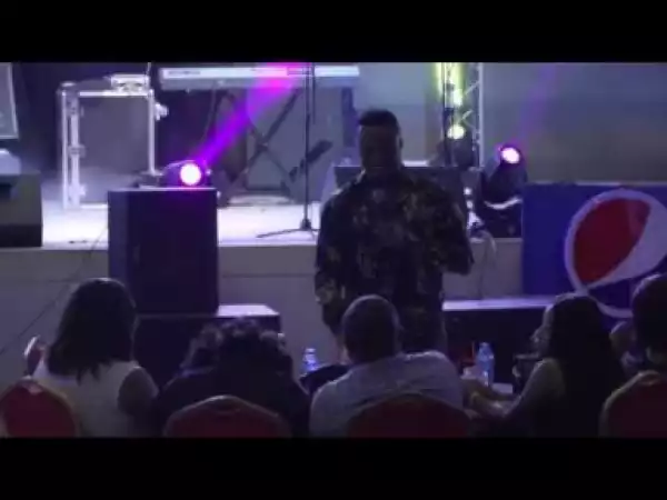 Funnybone Performs at a Show